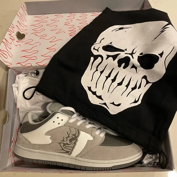 Warren Lotas The Reaper Clean Slate men’s size 11 Warren Lotas Reaper Dunk Sneaker (Clean Slate) -Size 11 | eBay main image 3